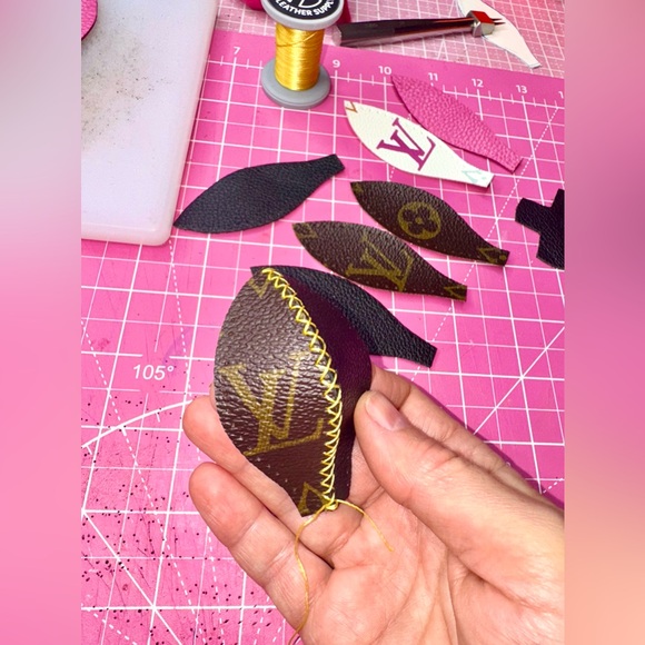 ‼️ LV monogram Custom Air Balloon 🎈 charm handmade - Picture 11 of 11